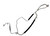 Suction & Liquid Line Hose Assembly w/o Orifice Tube | 4SE55898