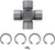 Universal Joint Greaseable Bondioli Pavesi Series 9 | SPI5-3239X