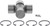 Universal Joint Greaseable Bondioli Pavesi Series 9 | SPI5-3239X