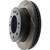 Sport Slotted Brake Rotor, Front Right | STE126.66074SR