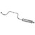 Direct Fit Exhaust Resonator and Pipe Assembly | WEX56000