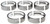 Engine Crankshaft Main Bearing Set | MAHMS-2227A