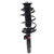 Complete Corner Unit Assembly -Strut, Mount and Spring | KYBSR4674