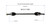 Ford, Lincoln (3.5, 3.7) CV Axle Assembly  - Rear Right | GSPNCV11199