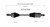 BMW (3.0) CV Axle Assembly  - Front Left | GSPNCV27058
