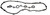 Cylinder Head Cover Gasket | DOR263-208