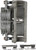Remanufactured Unloaded Caliper w/Bracket | CAR18-B4798