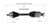 Mercedes-Benz CV Axle Assembly  - Front Left | GSPNCV51000