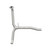 Exhaust Y Pipe - 2.00" Inlet (OD) 1.875" Outlet (OD) | WEX50378