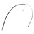 Element3 Parking Rear Left Brake Cable | RAYBC93192