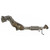 Ultra EPA Direct Fit Catalytic Converter with Integrated Exhaust Manifold | WEX16861