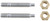 Exhaust Stud Kit - M10-1.5 x 65mm | DOR03102