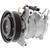 A/C Compressor with Clutch - New | DEN471-0831