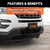 Custom Tow Bar Base Plate, Select Ford Explorer | CRT70114