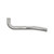 Exhaust Tail Pipe - 2" Inlet (OD) 2" Outlet (OD) | WEX52984