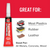 Superweld Extreme Instant Adhesive Gel - Strength 3000PSI - 15g | 45J33400CAN