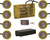 LED Strobe and Rock Light Kit Amber | VMS4005662