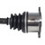06-13 Suzuki Grand Vitara (3.2) CV Axle Assembly  - Front Left | GSPNCV68000