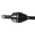 06-13 Suzuki Grand Vitara (3.2) CV Axle Assembly  - Front Left | GSPNCV68000