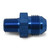 6AN Straight Flare To 3/8" Pipe Adapter Fitting With Blue Finish (Qty 1) | RUS660468EA