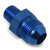 6AN Straight Flare To 3/8" Pipe Adapter Fitting With Blue Finish (Qty 1) | RUS660468EA
