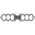 Fuel Injection Plenum Gasket Set | 557MS 94046