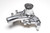 Water Pump; Mechanical; Aluminum; High Perf.; Long Style; Block-To-Hub 6.9375 in; 1.80 in. Inlet; 3/4 in. Shaft OD; Polished. | 51P1435011