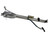 GM Key Column Shift Column: 1" DD, 33" length w/NSS, Polished | FLAFR30101SS