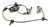 ABS Sensor For Chevrolet GMC | SKFSC703A