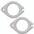 Exhaust Gasket-MOPAR/UNIV- 2-1/2 Pipe, 2 BH | 54R6005