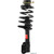 Quick-Strut Front Right Suspension Strut and Coil Spring Assembly | MON271573