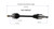 99-02 Suzuki Esteem (1.8) CV Axle Assembly  - Front Left | GSPNCV68035