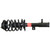 Quick-Strut Front Left Suspension Strut and Coil Spring Assembly | MON172951