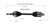 99-03 Ford Windstar CV Axle Assembly  - Front Left | GSPNCV11574