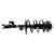 Complete Corner Unit Assembly -Strut, Mount and Spring | KYBSR4426