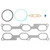 Fuel Injection Plenum Gasket Set | 557MS 96730-1