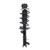 Quick-Strut Front Left Suspension Strut and Coil Spring Assembly | MON173181