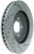 Select Sport Drilled and Slotted Brake Rotor, Front Right | STE227.61086R