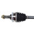 95-02 Mazda Millenia (2.5) CV Axle Assembly  - Front Left | GSPNCV47522