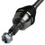 19-23 Chevrolet Malibu (1.5) CV Axle Assembly  - Front Left | GSPNCV10265