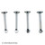 Emergency Brake Shoe Hardware Kit | BEC084-1943