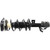 Quick-Strut Front Right Suspension Strut and Coil Spring Assembly | MON172351