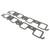 Ultra-Seal Exhaust Gasket 426 Hemi | MRG5937