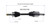 INFINITI, Nissan CV Axle Assembly  - Front Left | GSPNCV53106