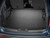 Cargo Liner, Black, Behind 2nd Row Seating | 0WT401304
