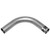Heavy Duty Exhaust 90° Elbow 3" Inlet (OD) 3" Outlet (OD) | WEX42344