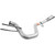 Exhaust Tail Pipe 3.5" Inlet (OD) 5" Outlet (OD) | WEX55598
