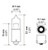 H21W Standard Series Halogen Miniature Light Bulb - Qty 1 | HELH21W