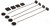 Nylon Rod Locking Mounting Kit | 209210