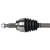 18-20 Jaguar E-Pace CV Axle Assembly  - Front Left | GSPNCV24030
